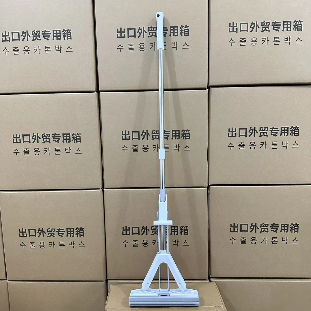 加大胶棉拖把海绵拖棉头