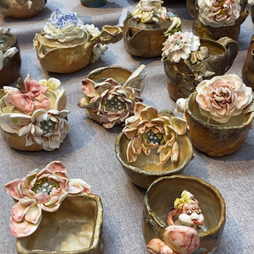 【闪购商品】纯手工纯柴烧精品茶具