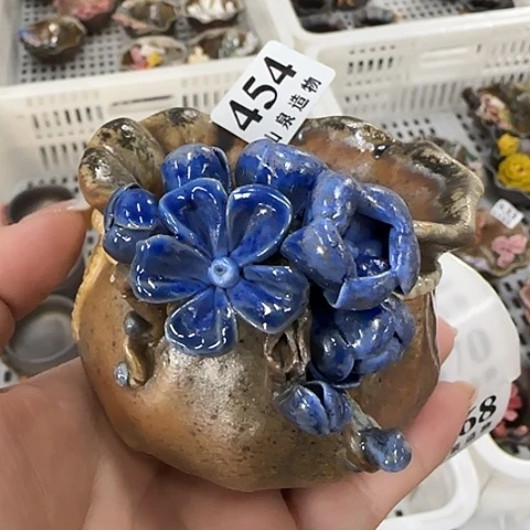 山泉造物手工制作柴烧454