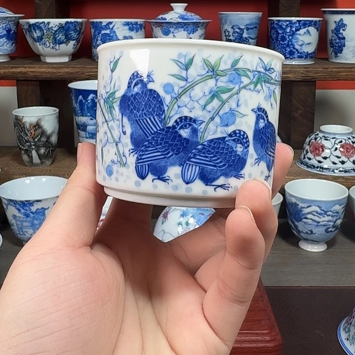 杯现代景德镇陶瓷杯