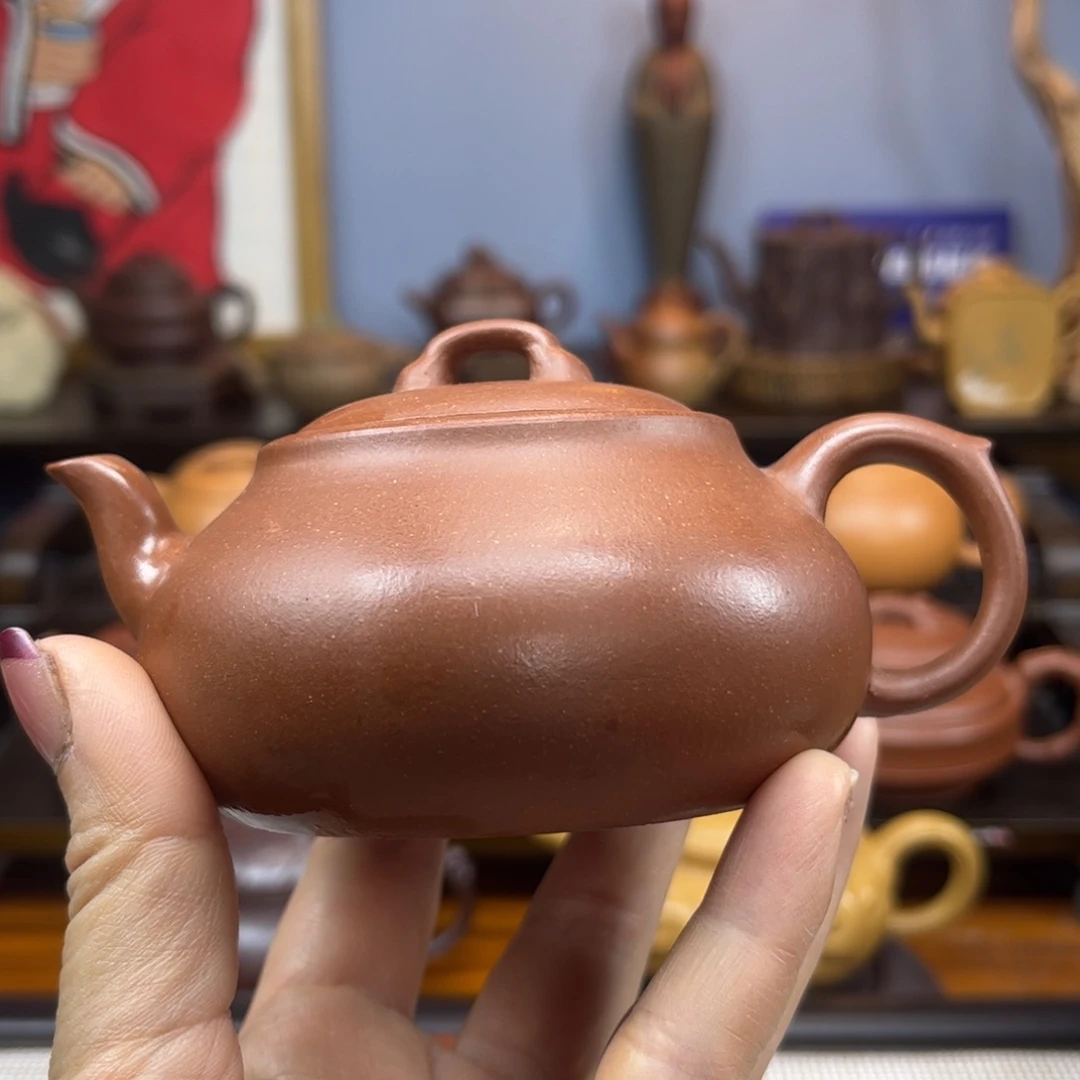 紫砂茶具半手工制作