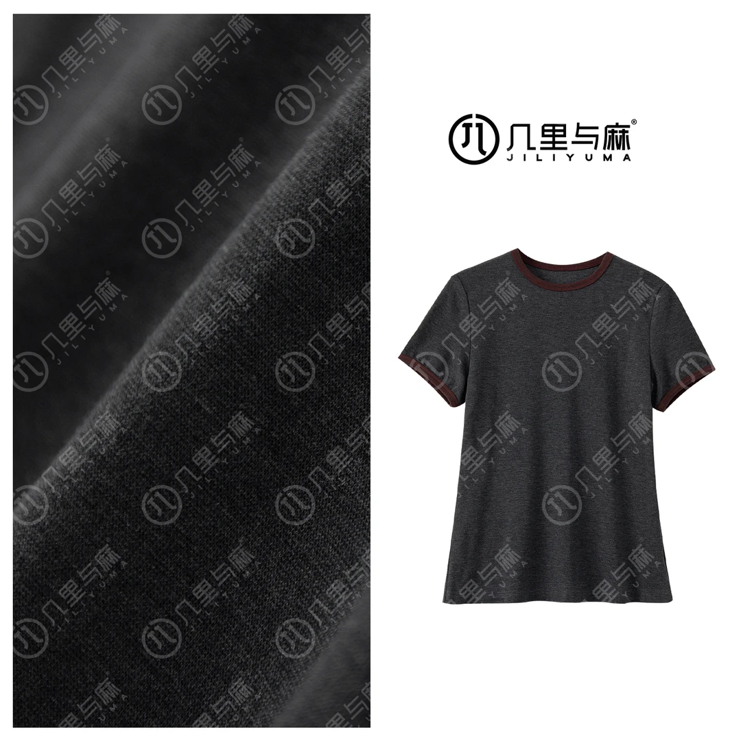 （几里与麻）津堂月-时尚百搭休闲舒适T恤 衣长60 胸围84 1082981