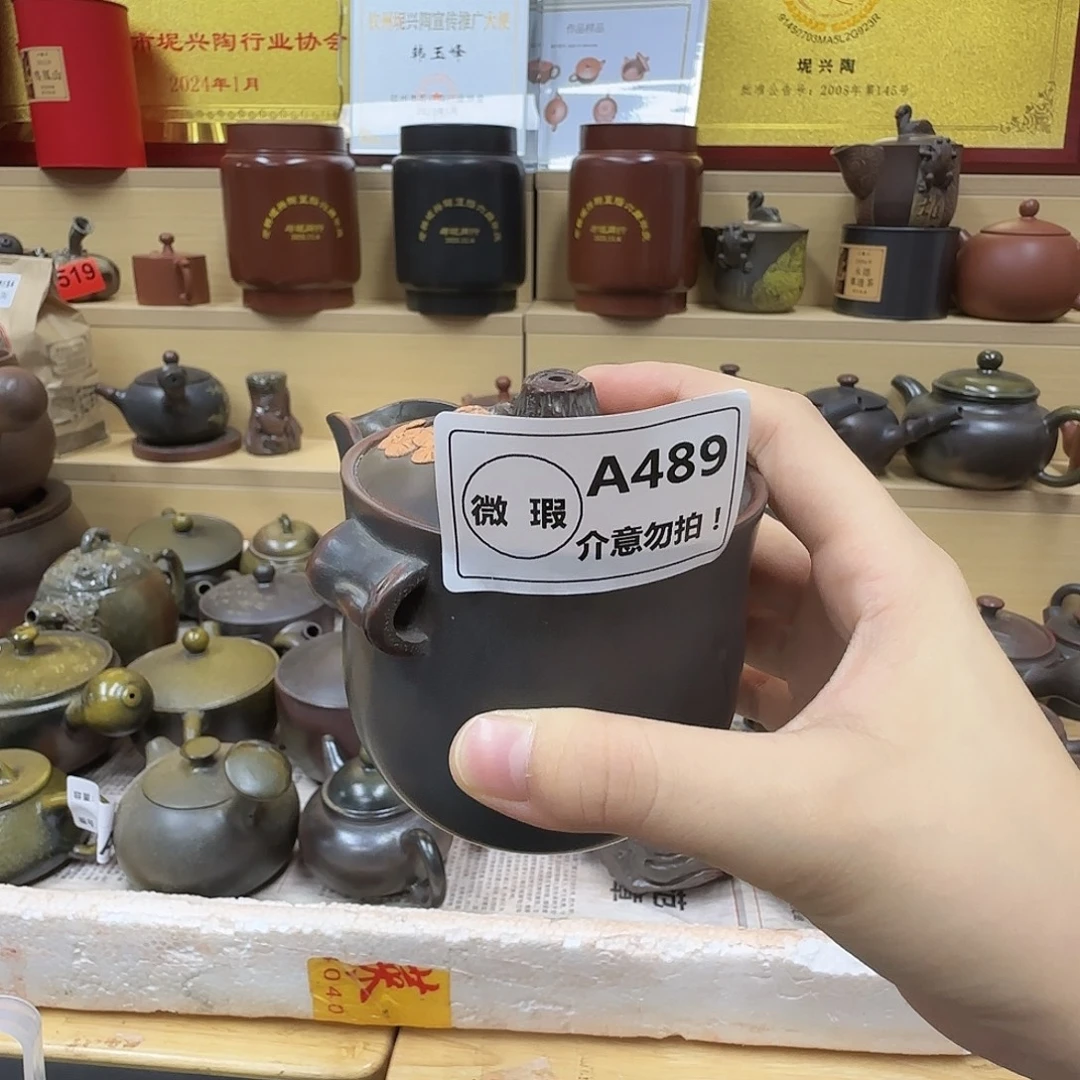 壶489 老韩坭兴陶