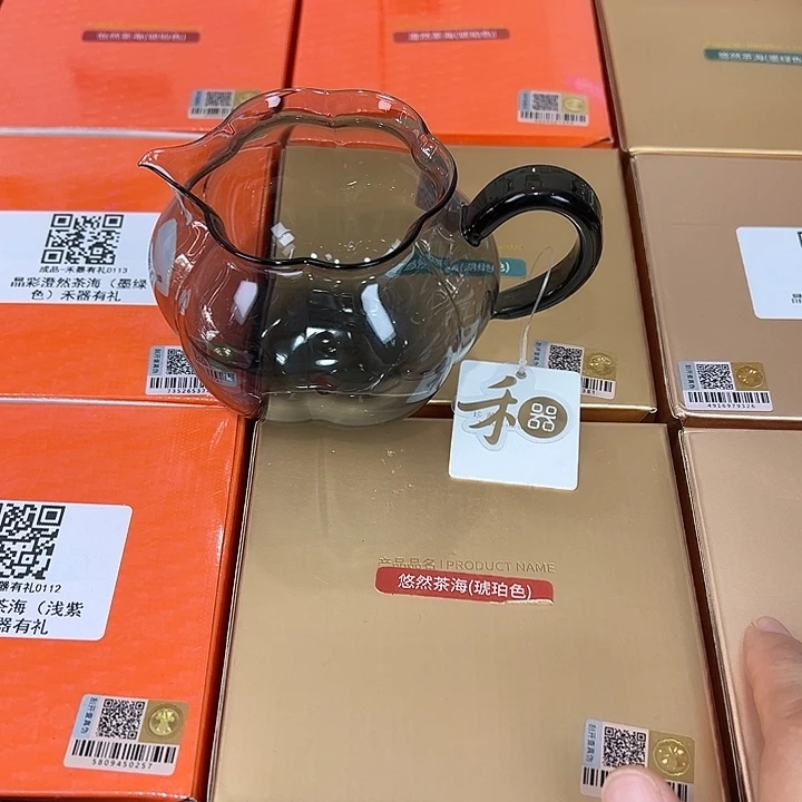 玻璃手工艺品禾器茶器现货现发