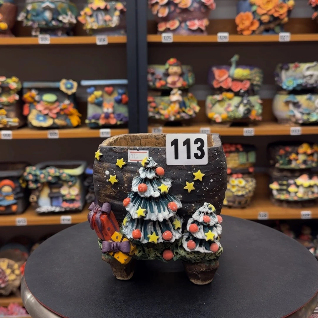 【闪购商品】粗陶手捏