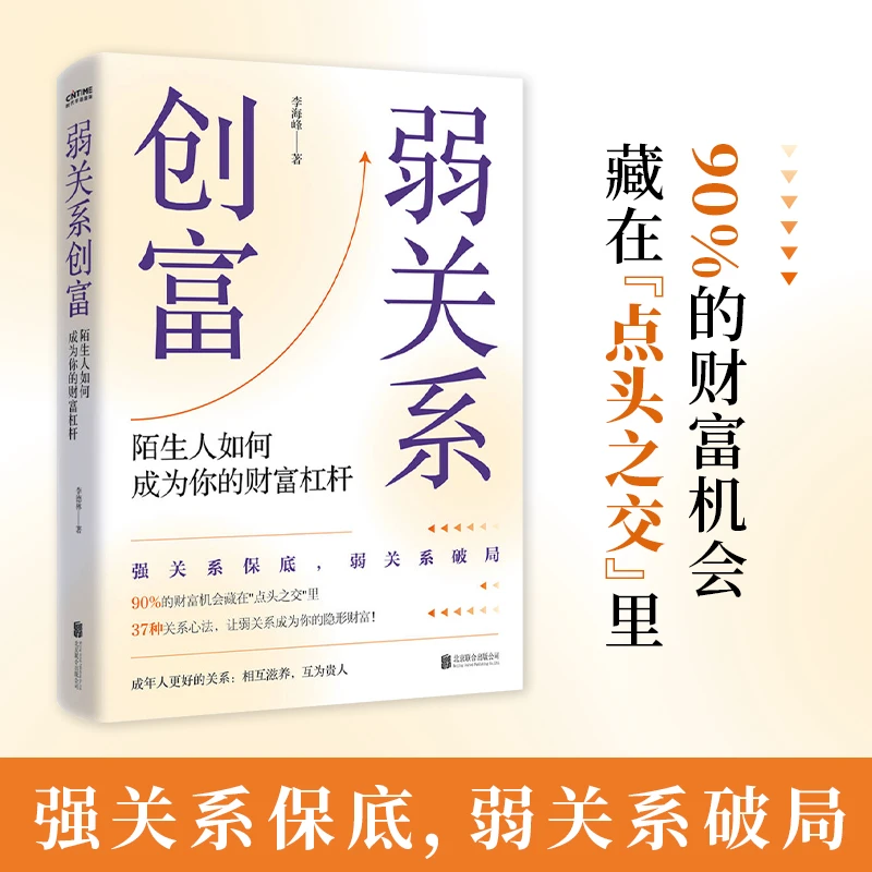 弱关系创富（陌生人如何成为你的财富杠杆，随书附赠贵人书签）借势