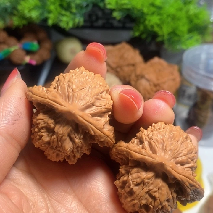 文玩核桃把件糖*控马蹄