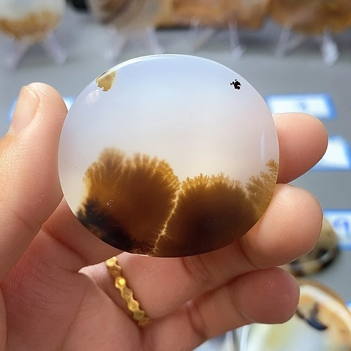 玛瑙/玉髓未镶嵌珠宝半成品