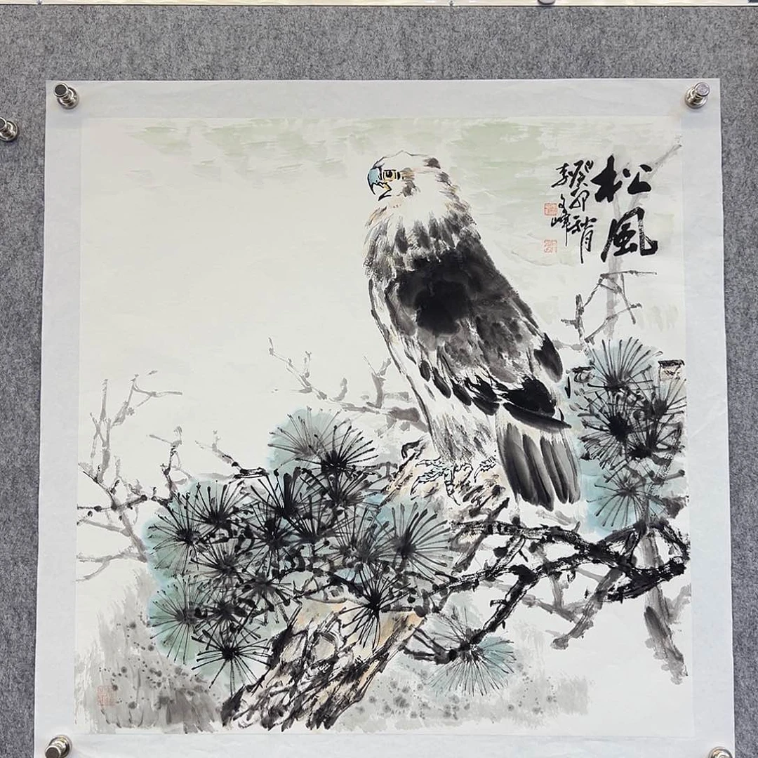 国画李文峰的经典作品