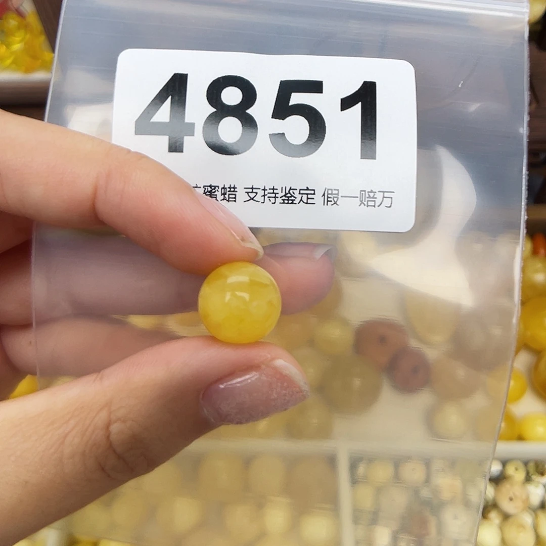 未镶嵌蜜蜡珠宝奇石12.4