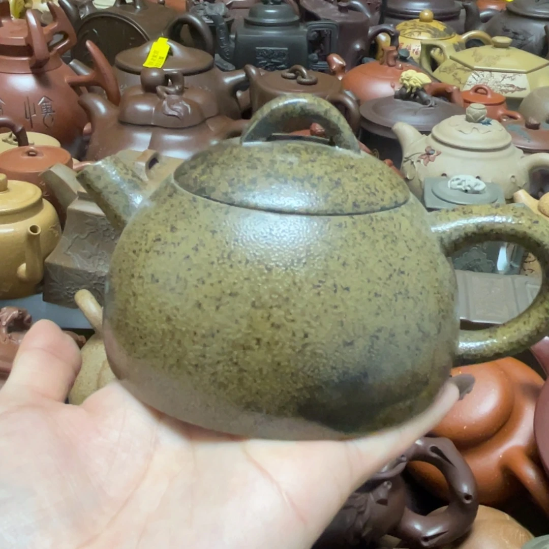 紫砂茶壶紫砂艺术作品