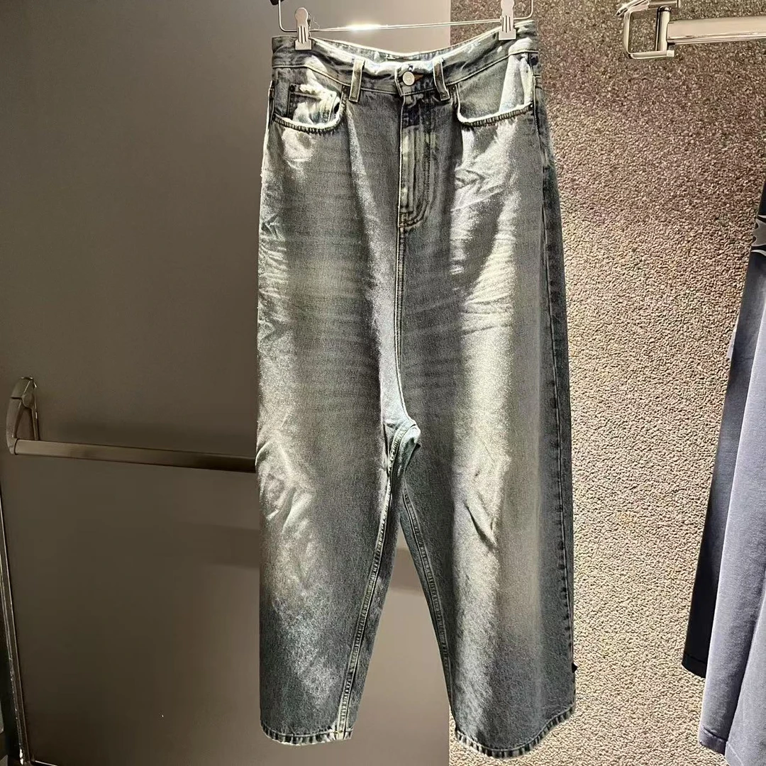 未使用 Balenciaga/巴黎世家 /GG/男士牛仔裤 福利款