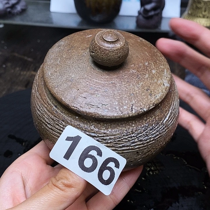 杯泥舍柴烧精品茶器