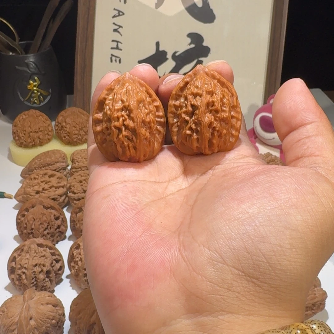 文玩核桃吊坠34尺寸瓷瓶鸭嘴