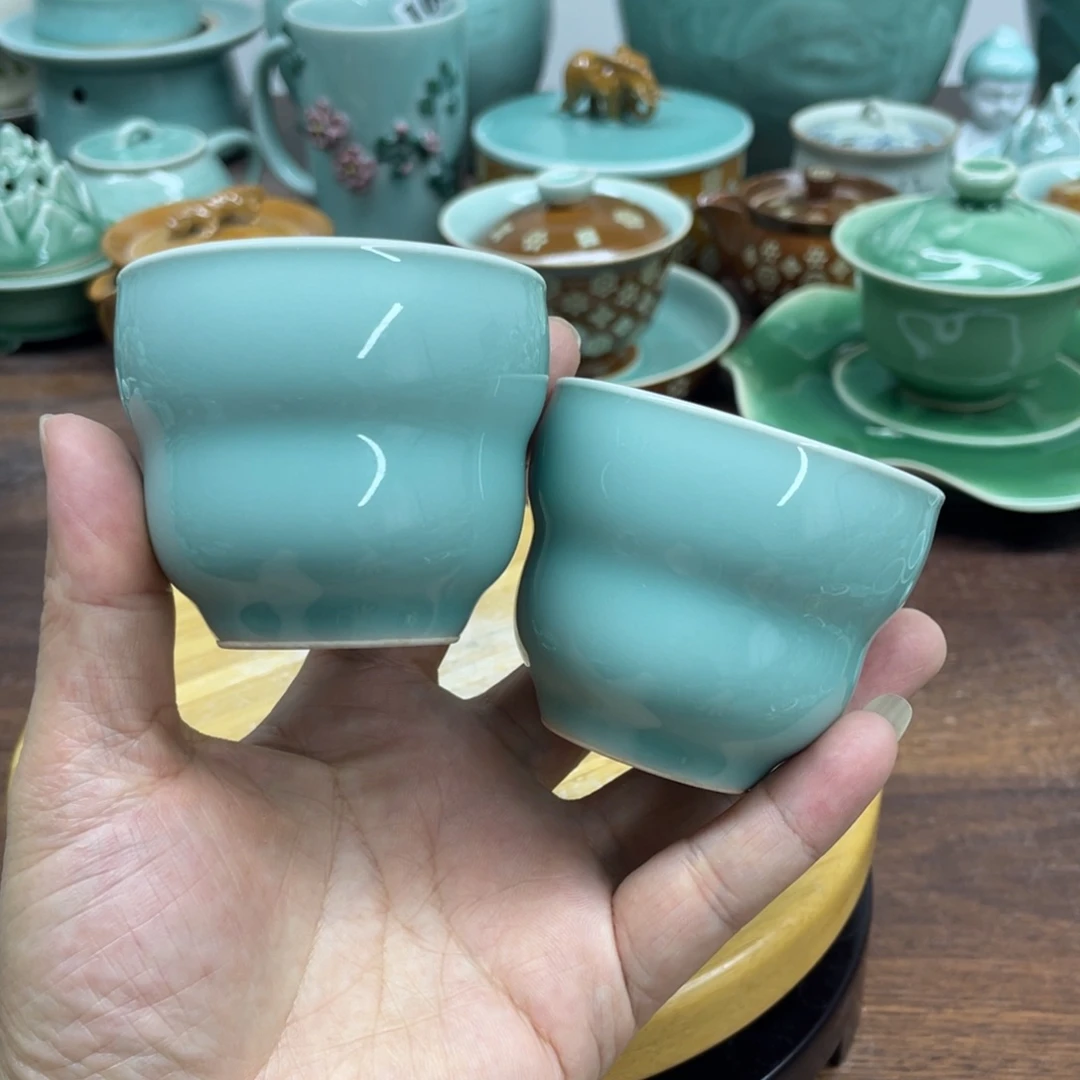 微瑕特价青瓷青瓷