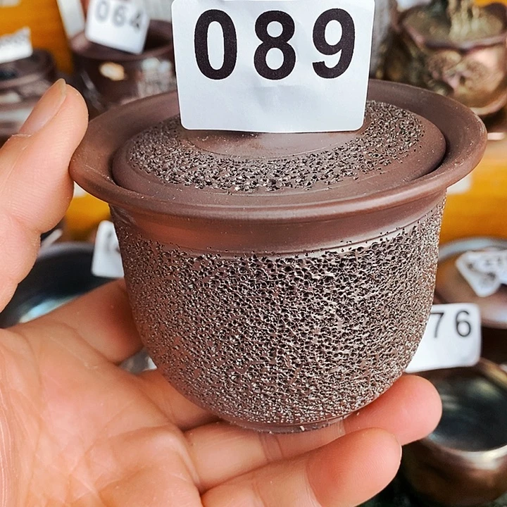 紫砂茶杯柴烧纯手工089