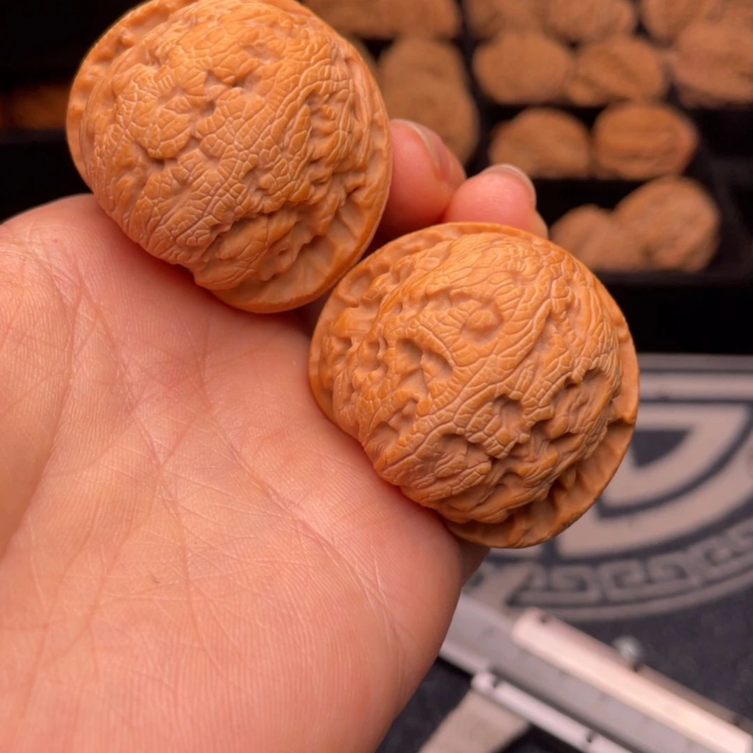 文玩核桃吊坠秦岭核桃4