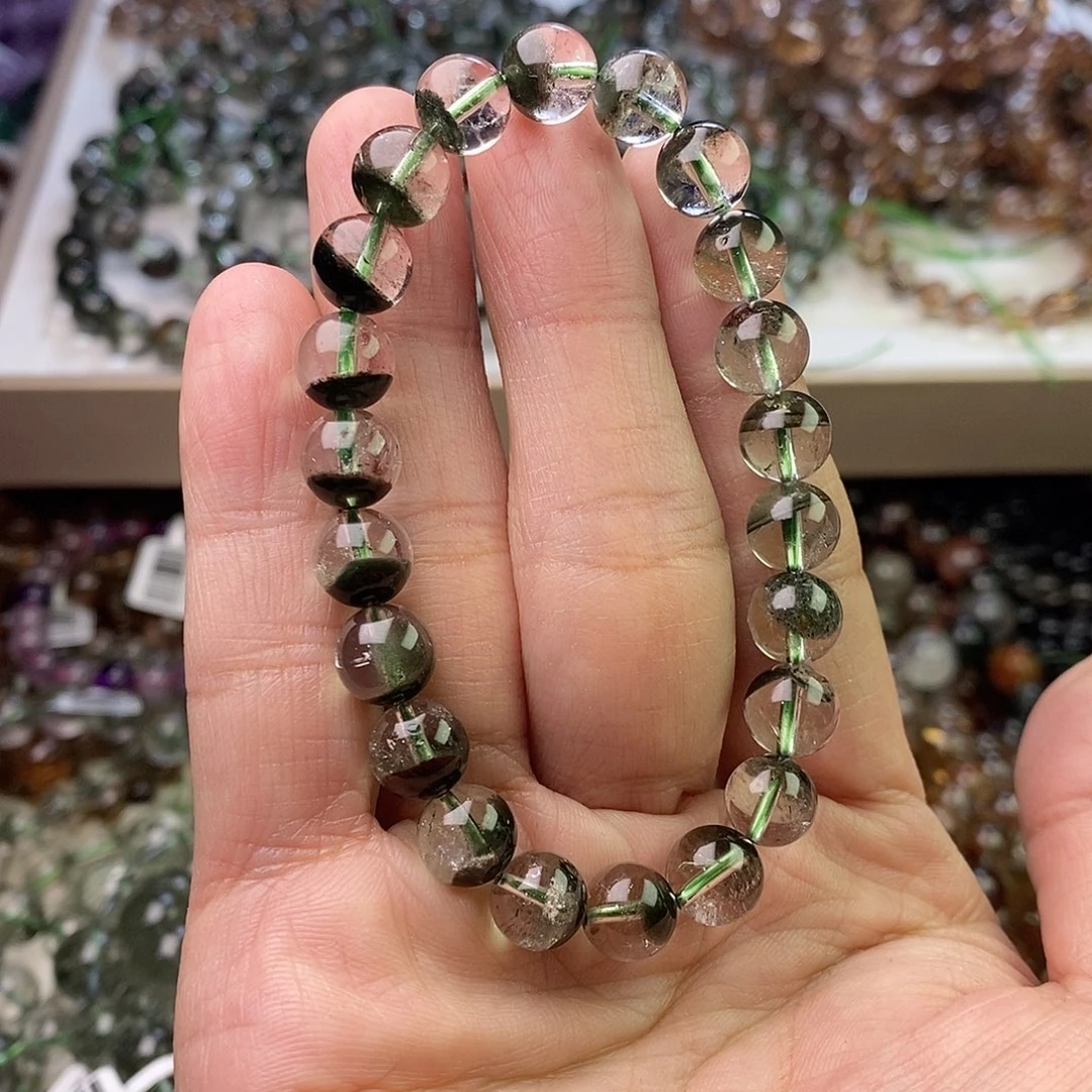 水晶手串未镶嵌杨*羊卡8