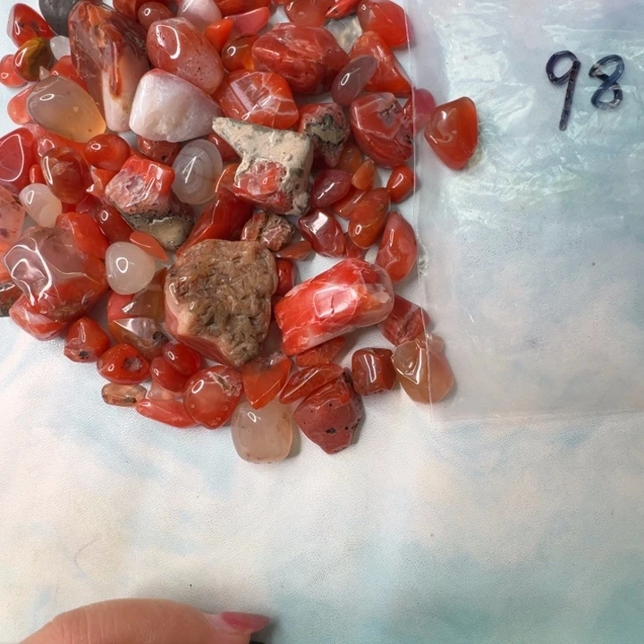 南红玛瑙未镶嵌配饰98