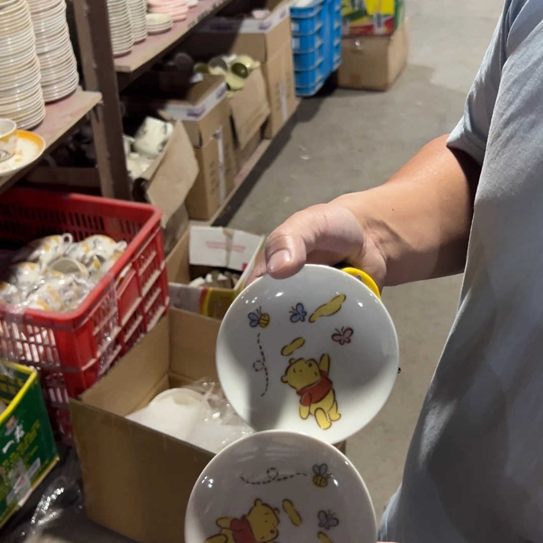 瓷片仓库直播瑕疵处理