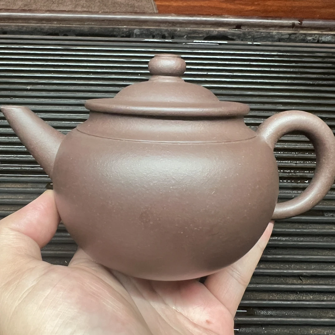 平盖水平，紫泥240cc，实用器型