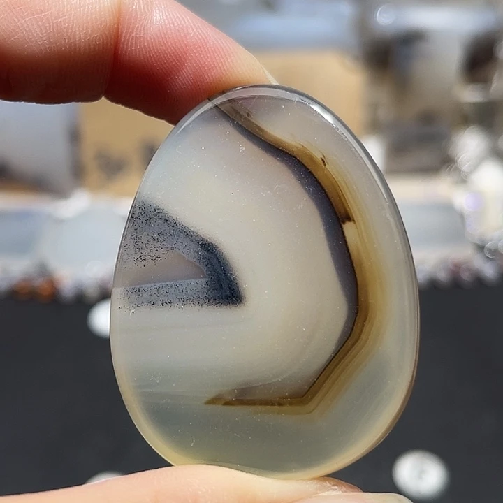 未镶嵌玉牌玛瑙/玉髓