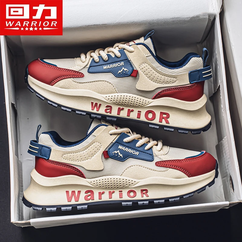 回力阿甘男鞋2025新款秋季运动休闲男士开车专用增高跑步老爹潮鞋