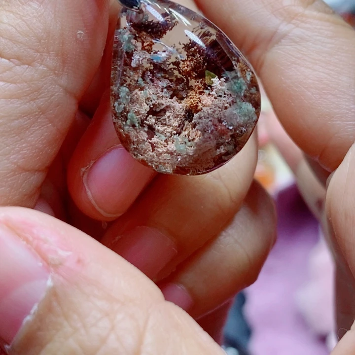 水晶颈饰未镶嵌水晶