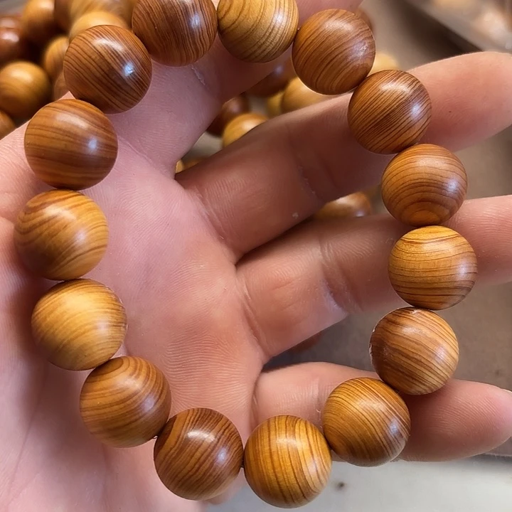 太行崖柏1.5手串崖柏