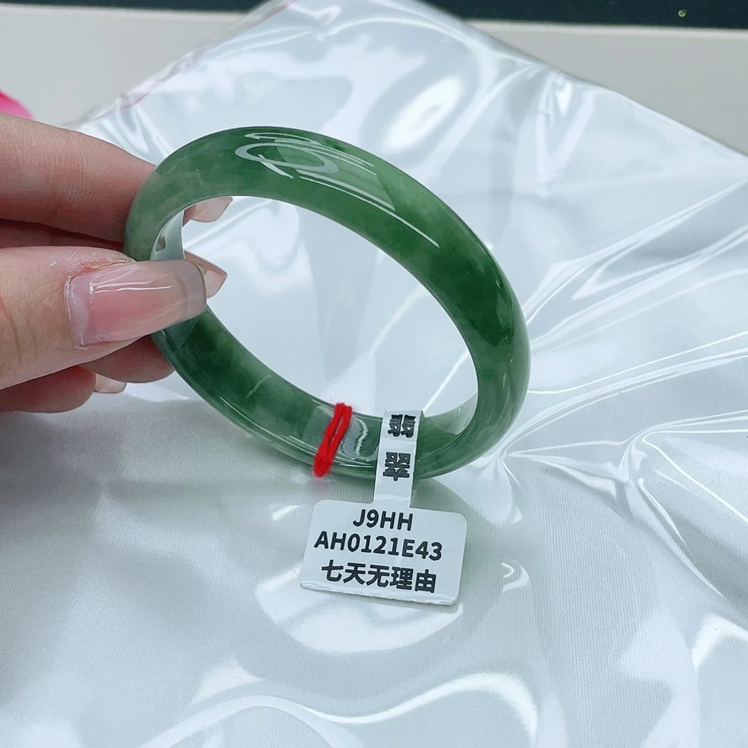 翡翠手镯未镶嵌贵妃54.6