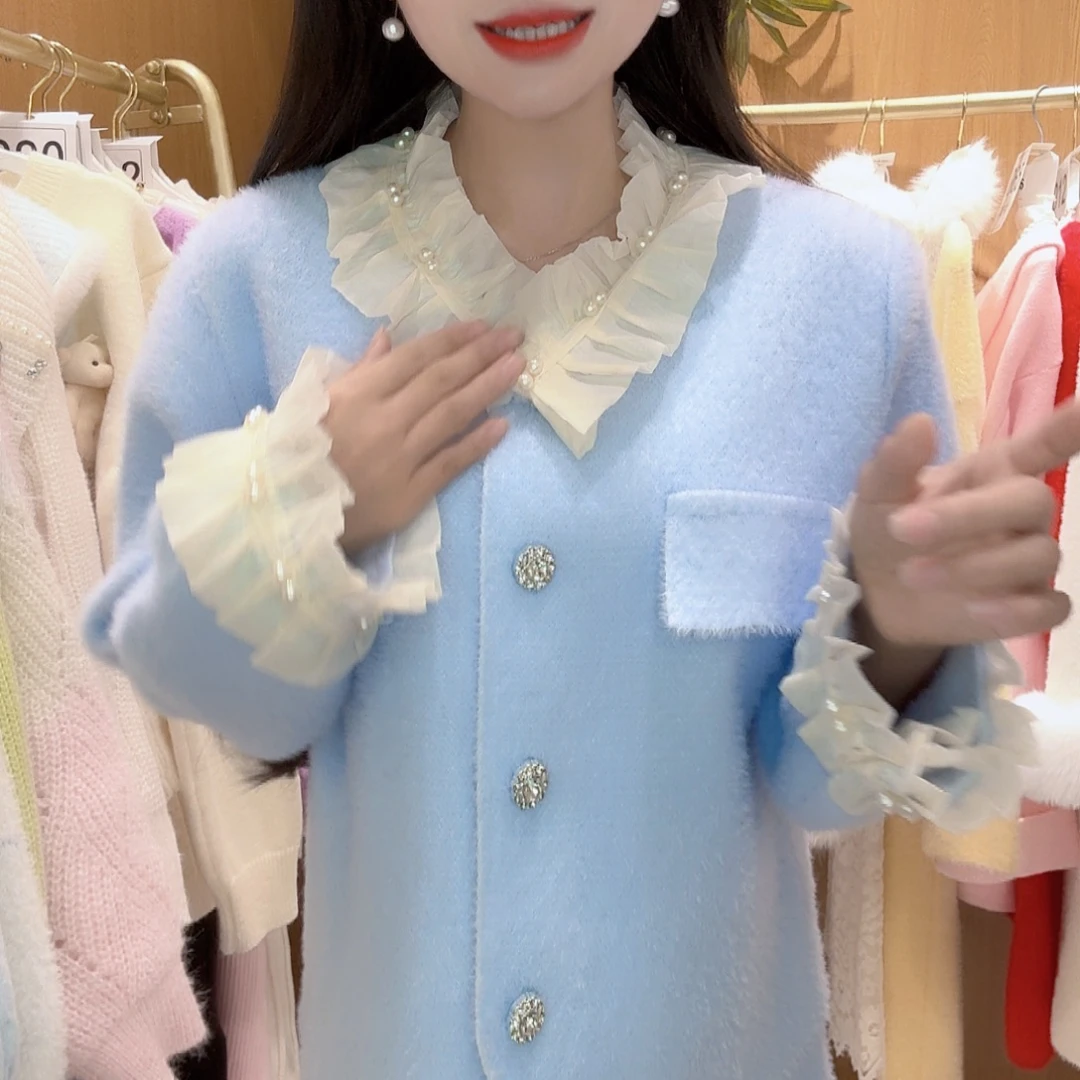 羊羔毛女装新潮流女装新032