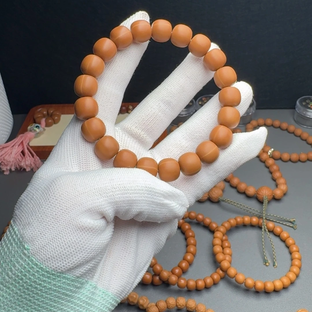 老***舅手串猴头核桃老型