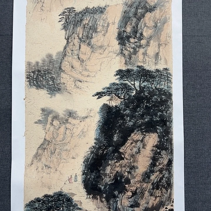 国画书画作品多次