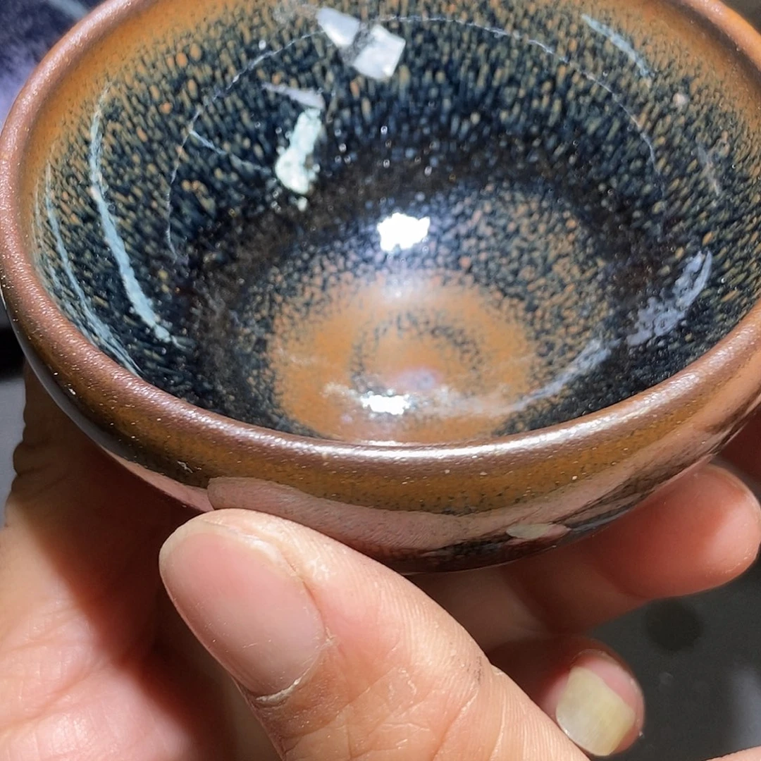 茶盏419 建阳建窑建盏微瑕