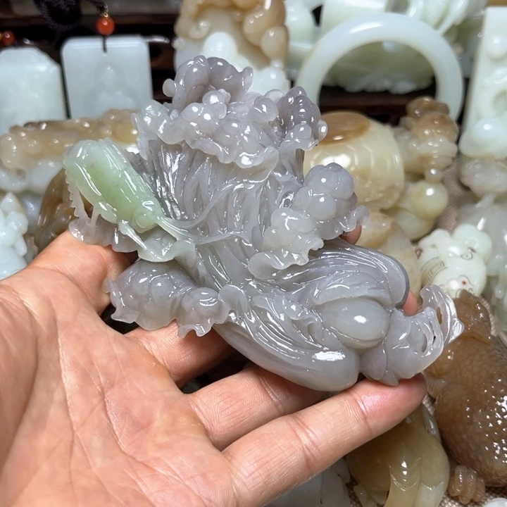 未镶嵌和田玉（糖玉）珠宝奇石