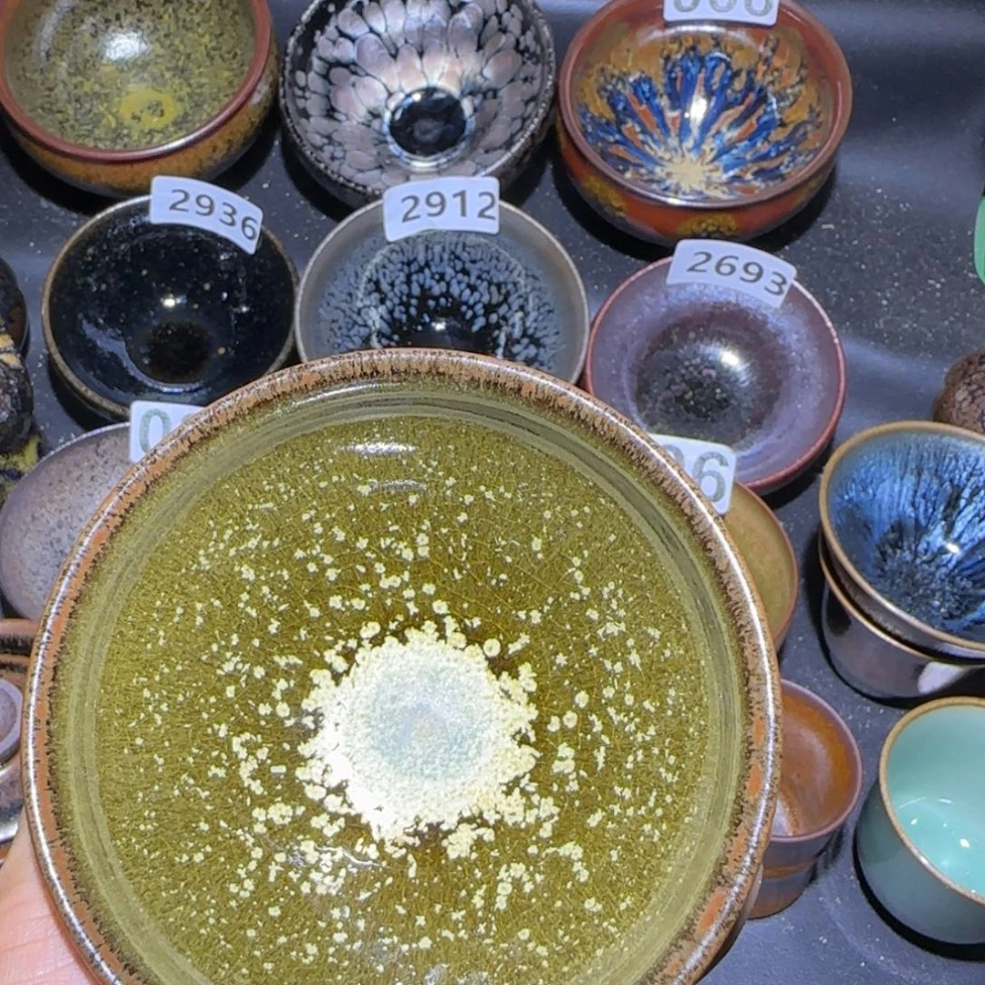 茶盏福建盏茶器束口