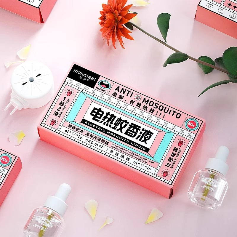妙抚2+1电热蚊香液
