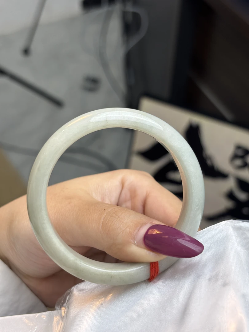 未镶嵌手镯翡翠圈口54 55 380