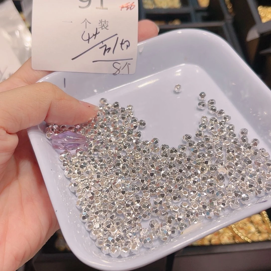 紫晶珠宝半成品银S925镶嵌91