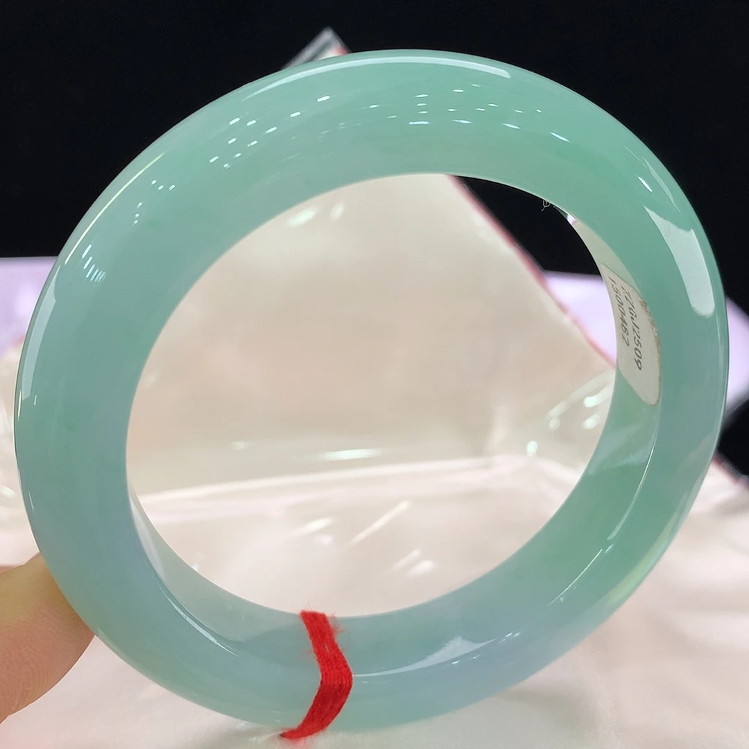 翡翠未镶嵌手镯0482