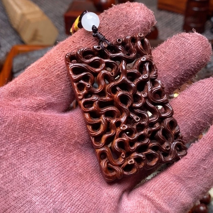 憨***玉檀香紫檀（小叶紫檀）