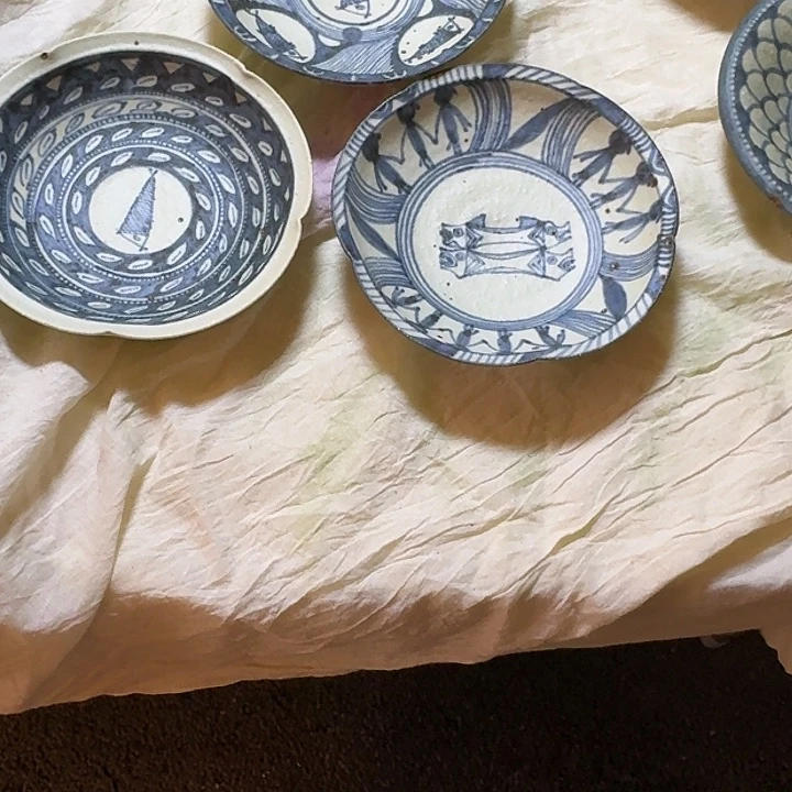 O***浪杯子陶瓷手工制作工艺流程和
