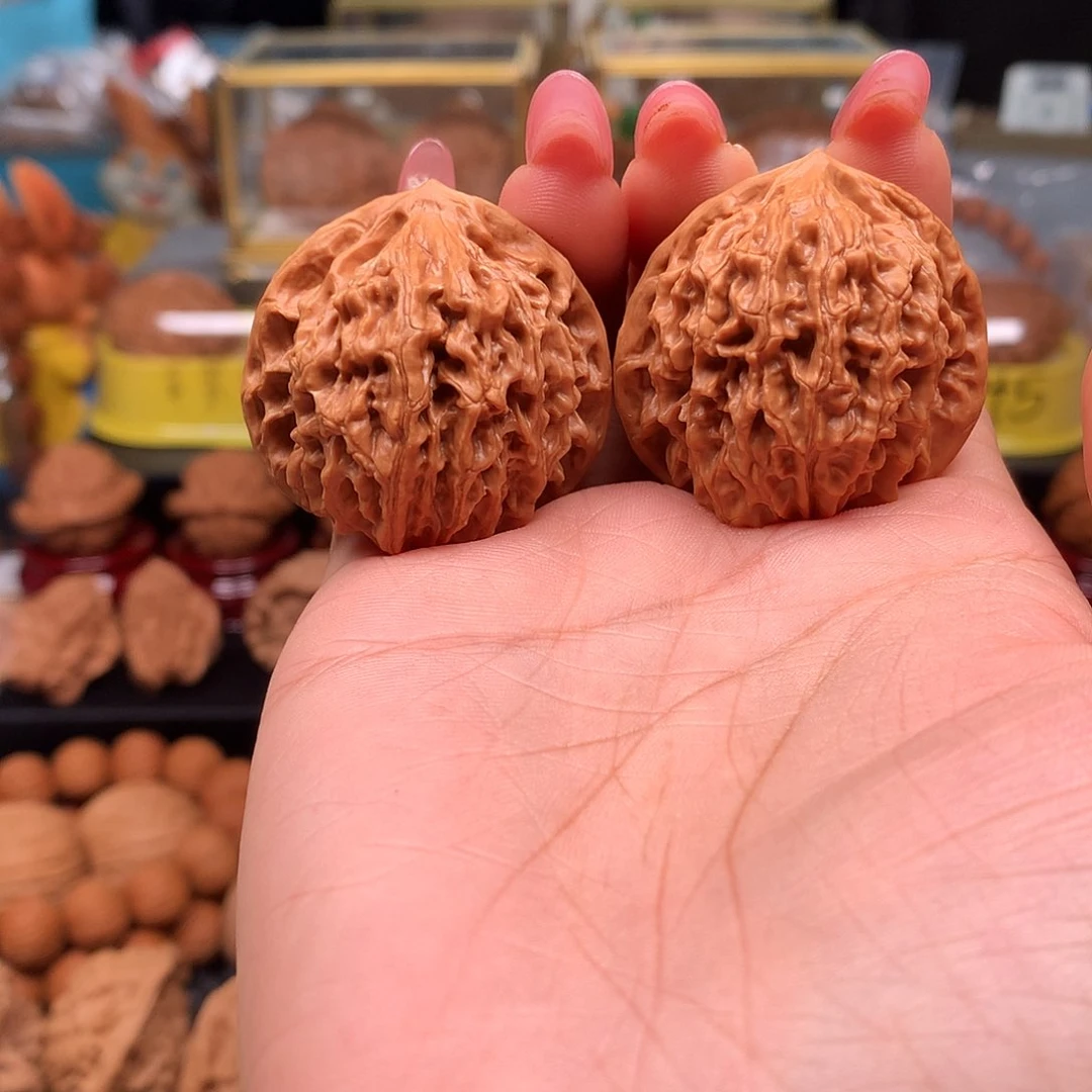 文玩核桃把件盘龙纹39