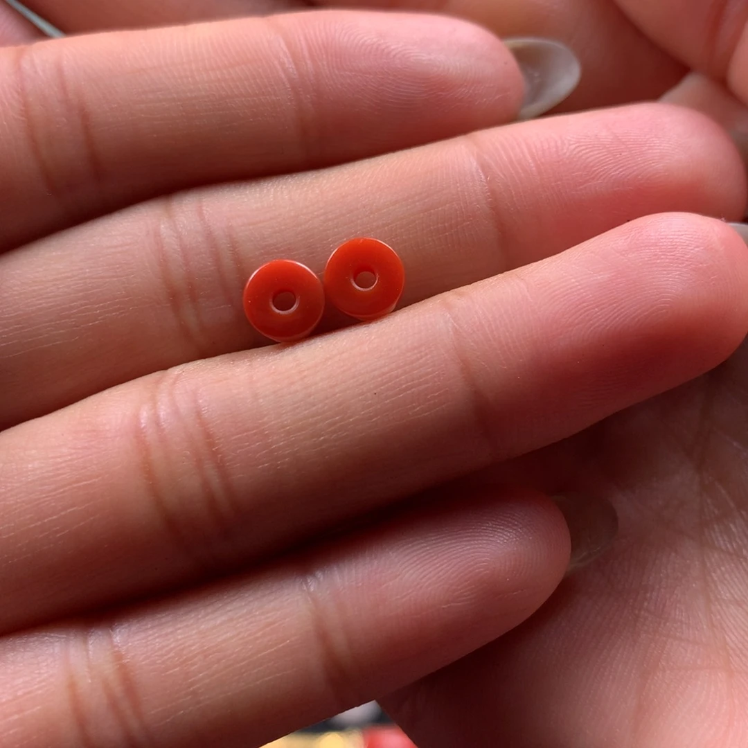 未镶嵌隔片南红玛瑙