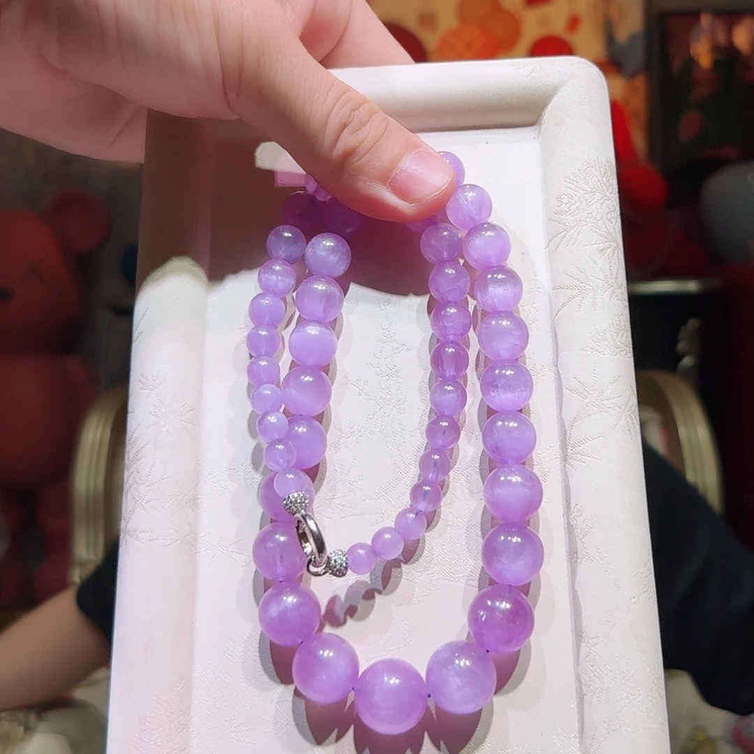 项链锂辉石未镶嵌项链