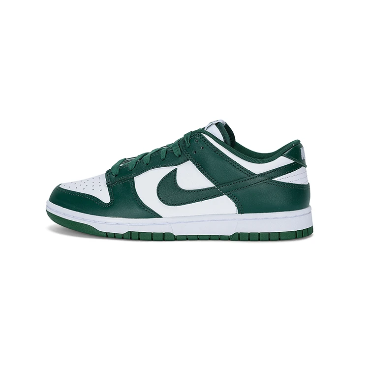NIKE/耐克DUNK男子低帮经典时尚潮流复古绿色运动鞋DD1391101