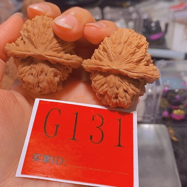 吊坠文玩核桃四座楼42