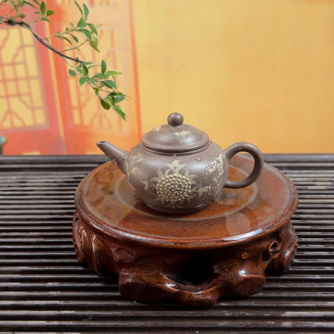 紫砂茶壶宜兴紫砂壶