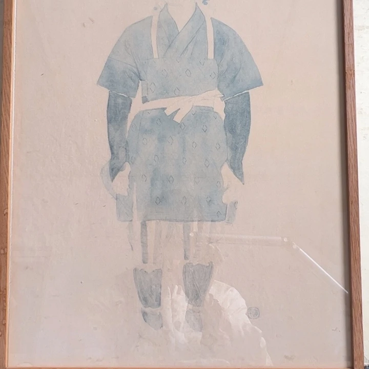 中古版画、不退不换