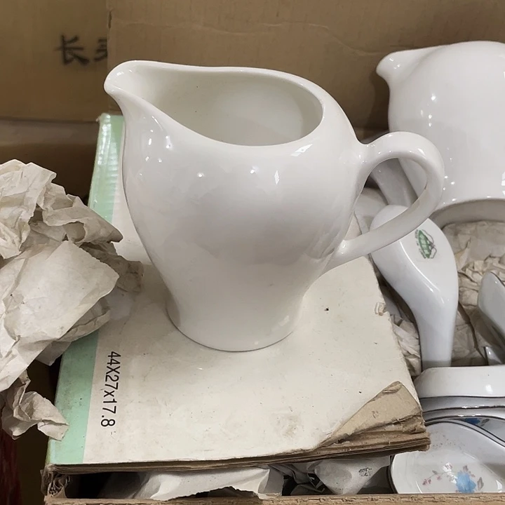 瓷片强化瓷公道杯一个